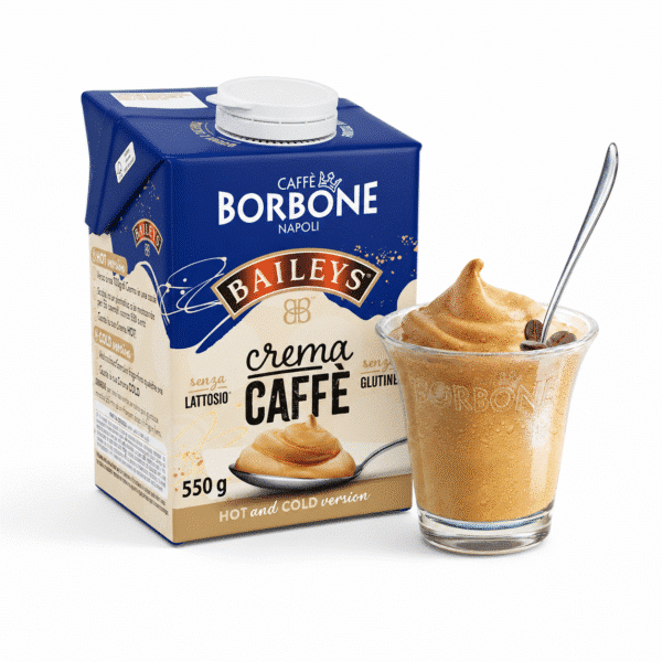 BAILEYS CREMA CAFFÈ – 550g BORBONE