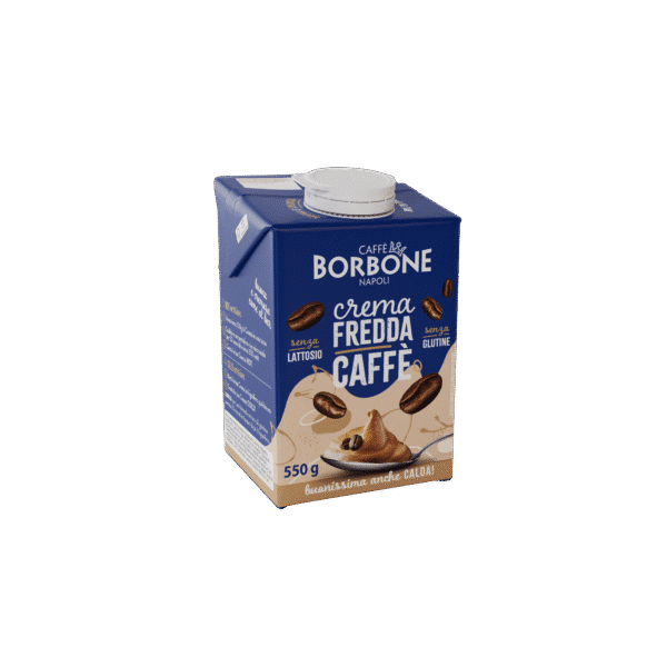 CREMA FREDDA CAFFÈ – 550g BORBONE