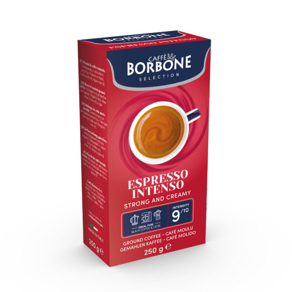 CAFÉ MOULU – 250g ESPRESSO INTENSO – BORBONE