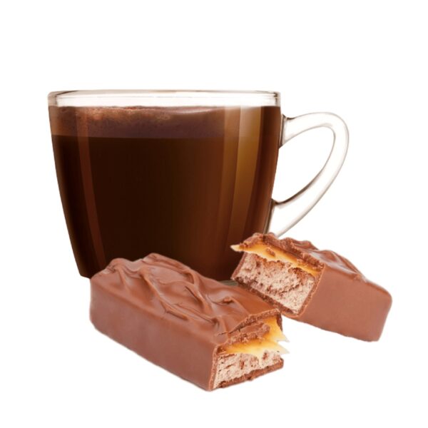 CHOCOLADE KARAMEL DOLCEVITA (Ciocco caramel – Mars) – 16 compatibele capsules voor machines Nescafé®️ DOLCE GUSTO®️