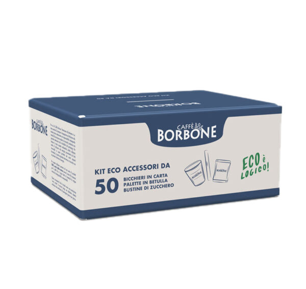 KIT SUCRE “ÉCOLOGIQUE” X50 – BORBONE