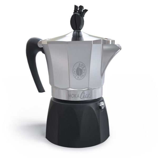 MOKA CIAO ESE44 + 15 DOSETTES OFFERTES (GAZ, INDUCTION, ÉLECTRIQUE, VITROCÉRAMIQUE) – CAFFÈ BORBONE