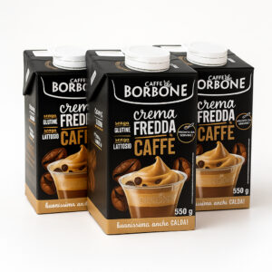 Pack gourmand - 3x Crema Fredda caffè Borbone