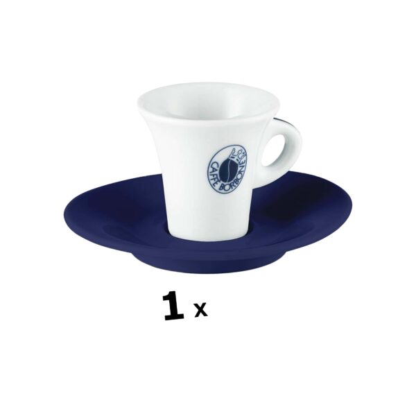 X1 ESPRESSOKOPJE (Blauw) – BORBONE