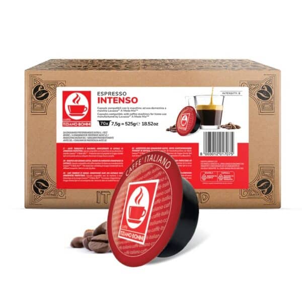 A MODO MIO – INTENSO – 70 capsules BONINI